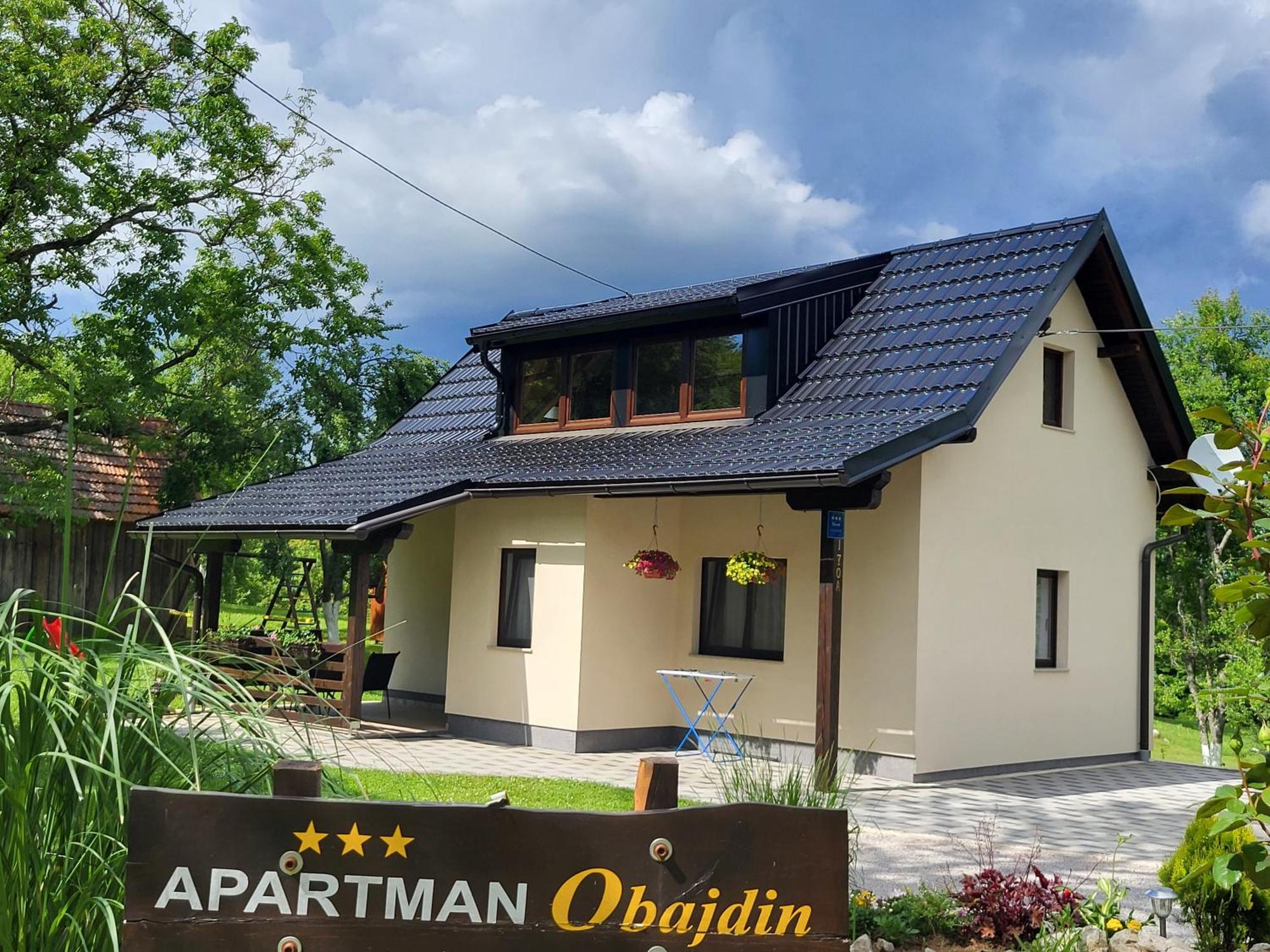 Holiday Home, Apartman Obajdin Slunj Exterior photo