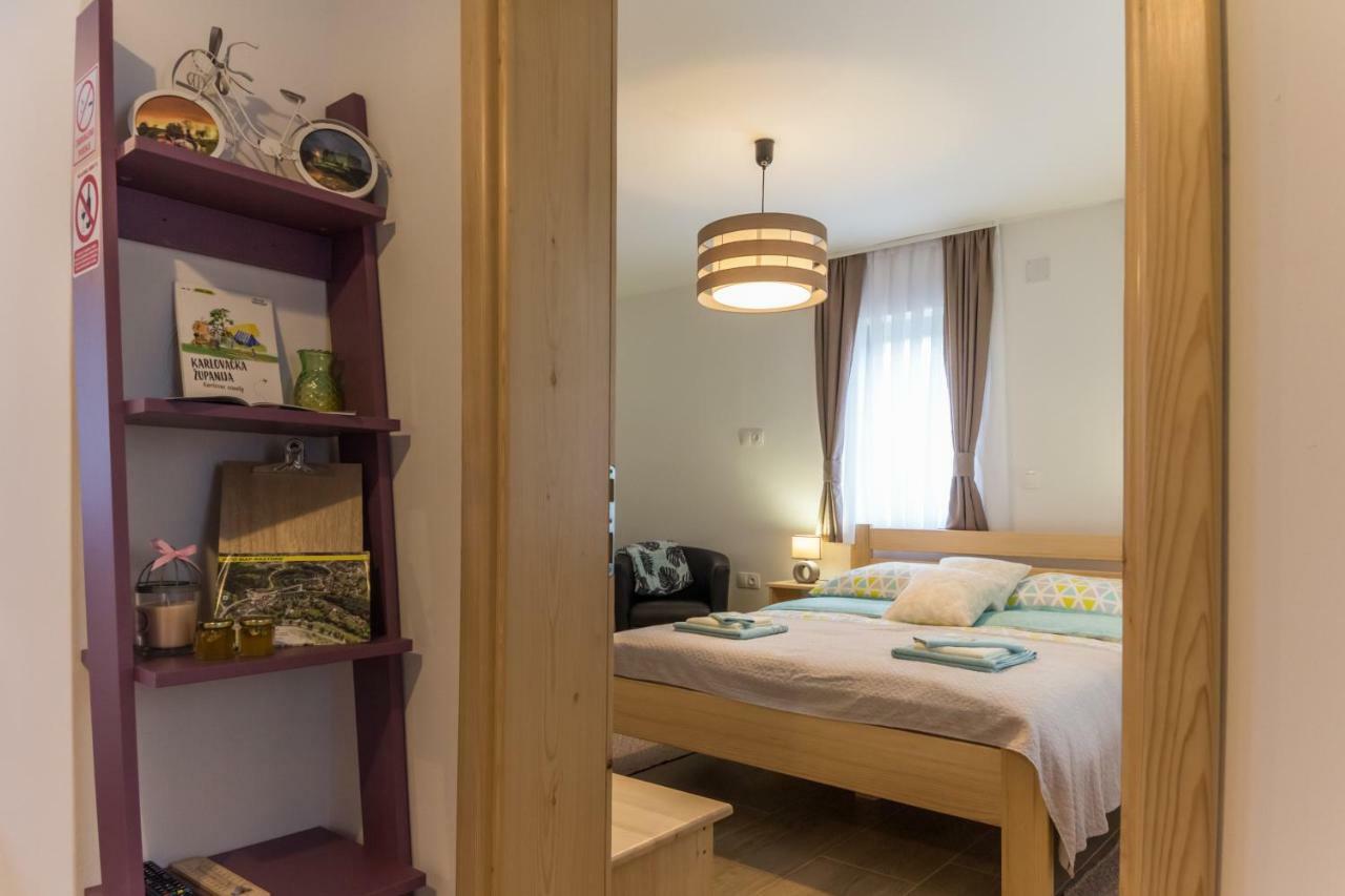 Holiday Home, Apartman Obajdin Slunj Exterior photo